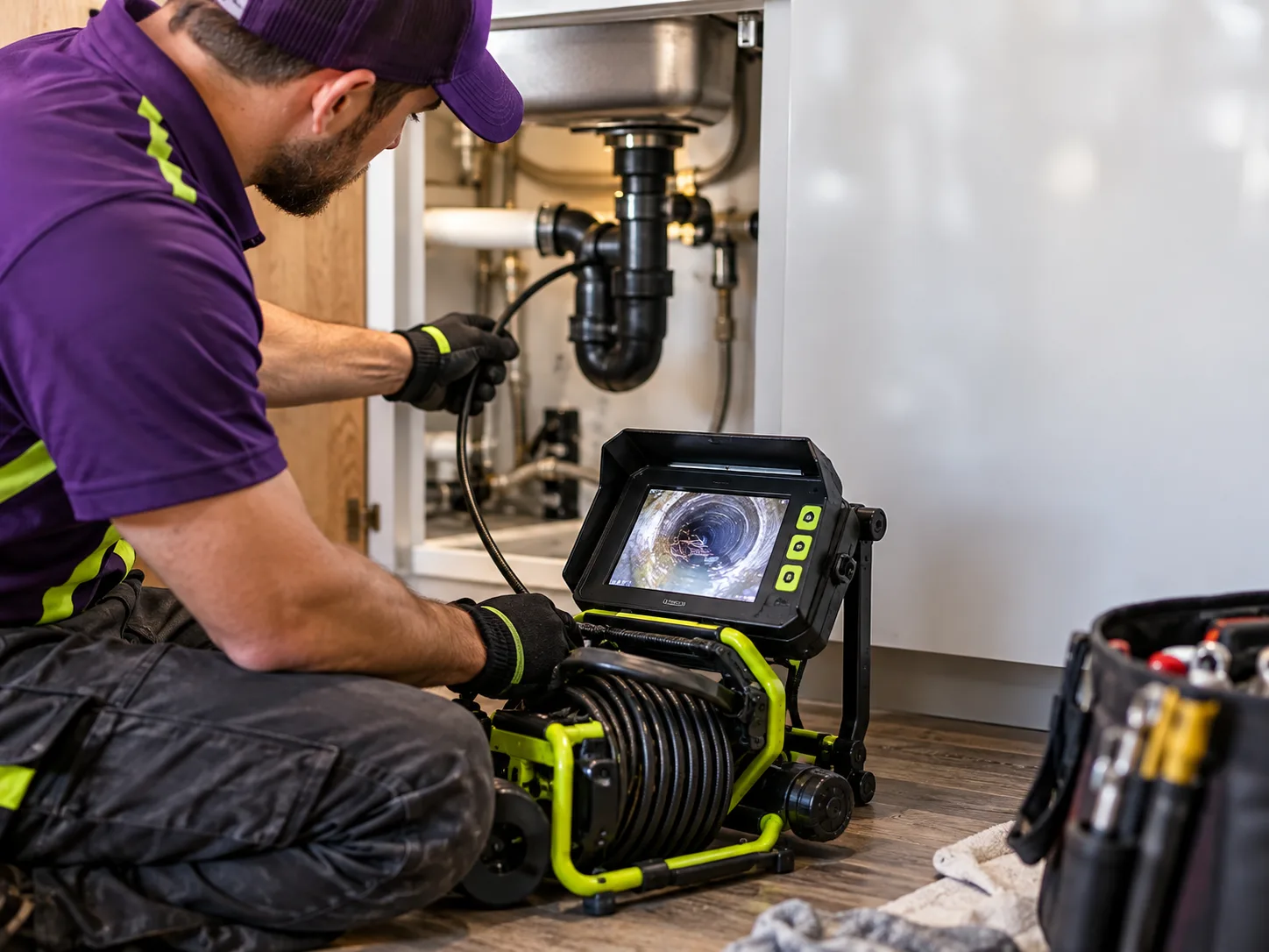 Drain Cleaning company in Flat Rock, IN